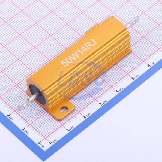 Milliohm HoRX-50W-14R-5%