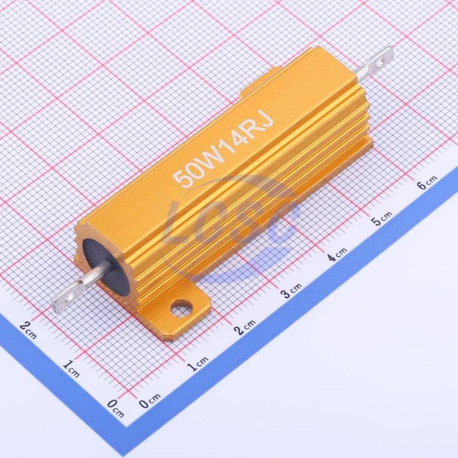 Milliohm HoRX-50W-14R-5% - 1