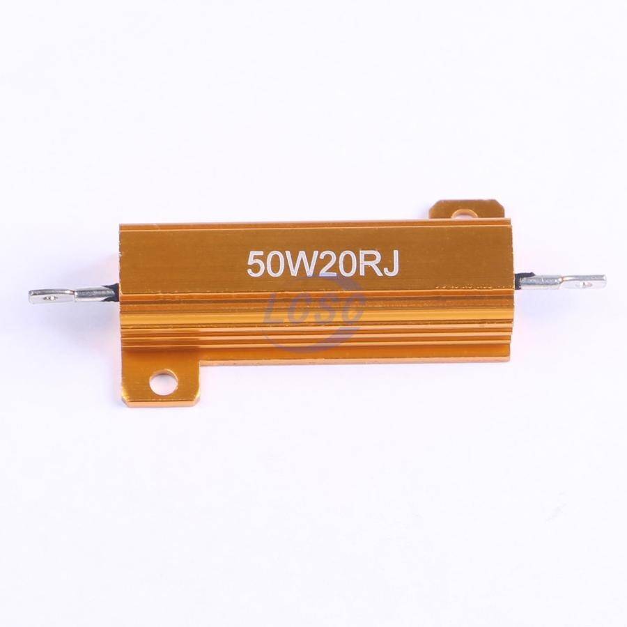 Milliohm HoRX-50W-20R-5% - 1