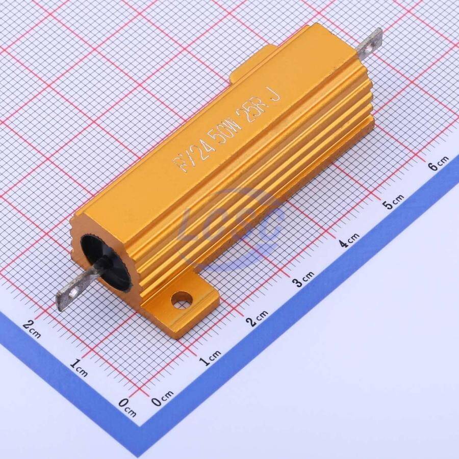 Milliohm HoRX-50W-25R-5% - 1