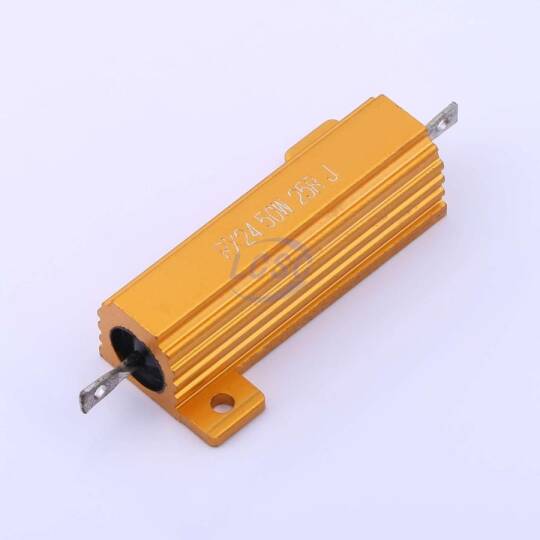 Milliohm HoRX-50W-25R-5% - 3