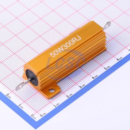 Milliohm HoRX-50W-300R-5%
