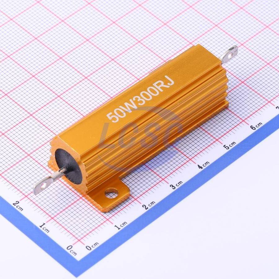 Milliohm HoRX-50W-300R-5% - 1