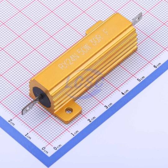Milliohm HoRX-50W-30R-1%