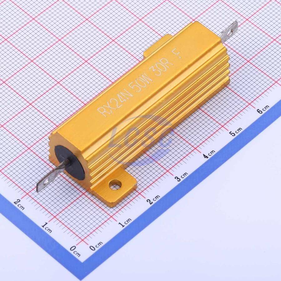Milliohm HoRX-50W-30R-1% - 1