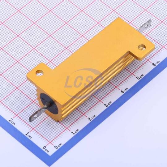Milliohm HoRX-50W-30R-1% - 2
