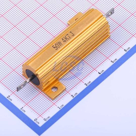 Milliohm HoRX-50W-4K7-5%