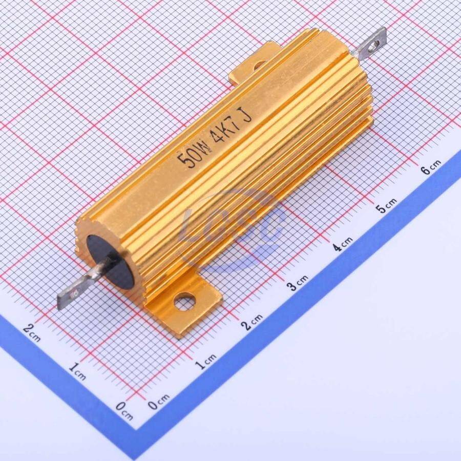 Milliohm HoRX-50W-4K7-5% - 1