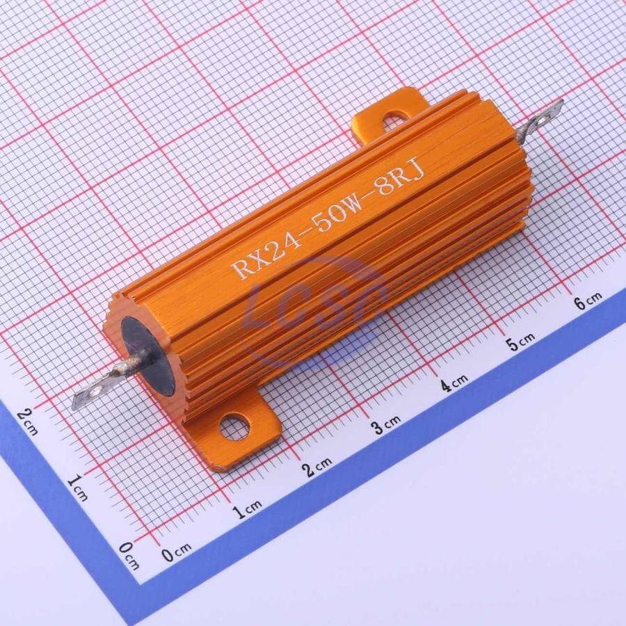 Milliohm HoRX-50W-8R-5% - 1