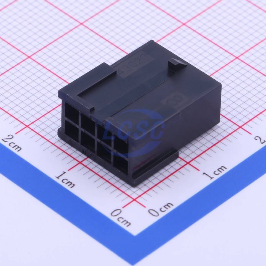MOLEX 430200801 - 1