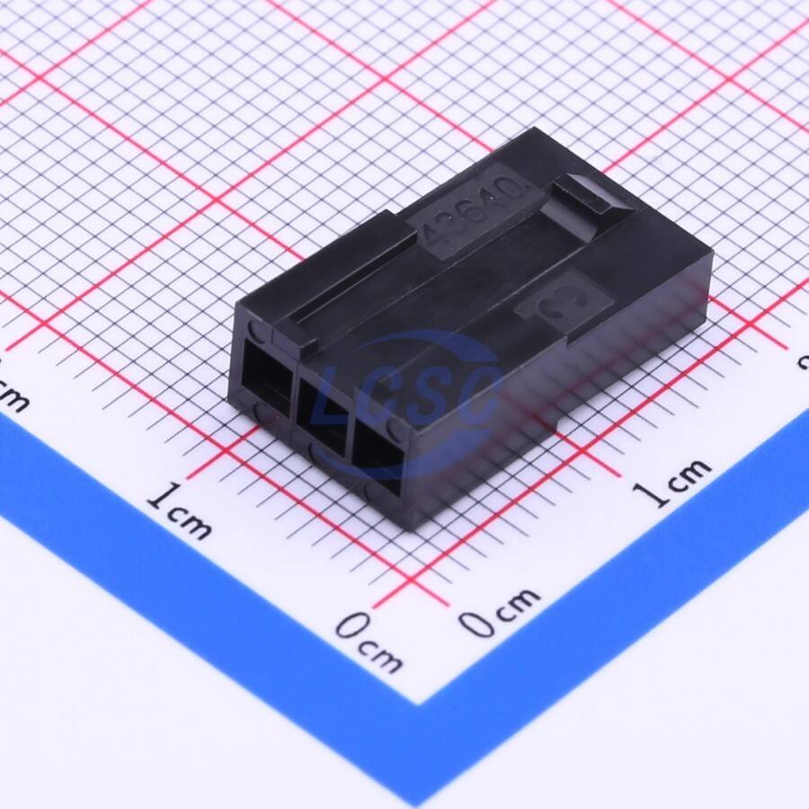 MOLEX 436400301 - 1
