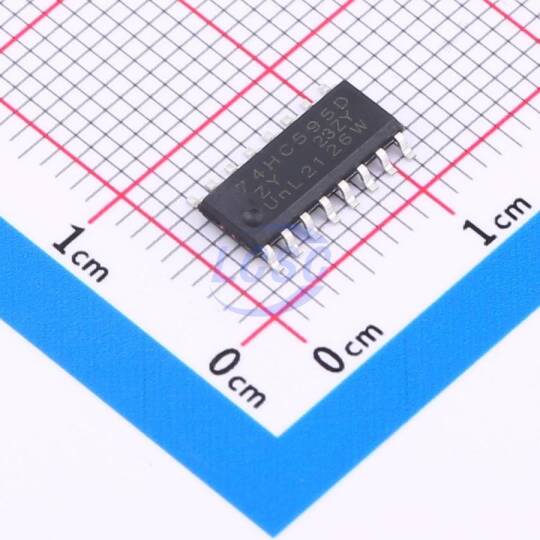 MSKSEMI 74HC595D(MS) - 1