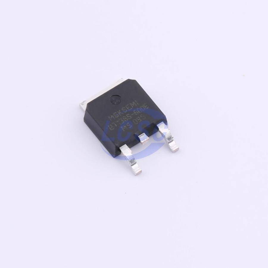 MSKSEMI BT138S-600E(MS) - 3