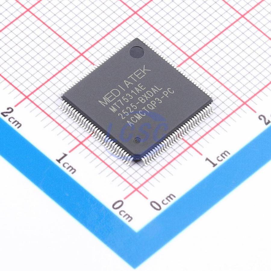 MTK MT7531AE/PCB - 1