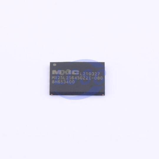 MXIC MX25L25645GZ2I-08G - 3
