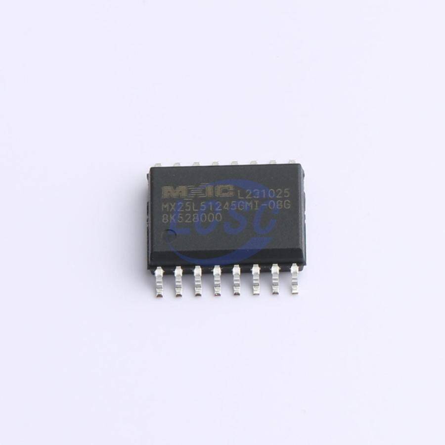 MXIC MX25L51245GMI-08G - 3