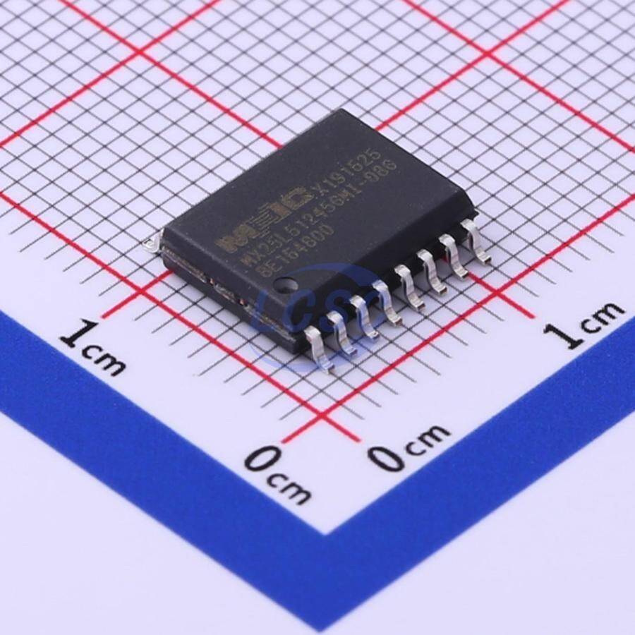 MXIC MX25L51245GMI-08G - 1