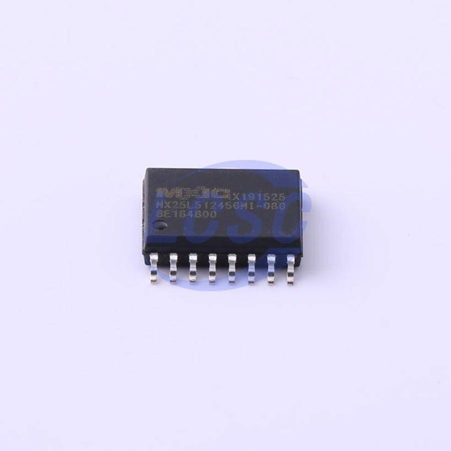MXIC MX25L51245GMI-08G - 3