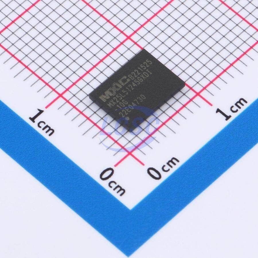 MXIC MX25L51245GXDI-10G - 1