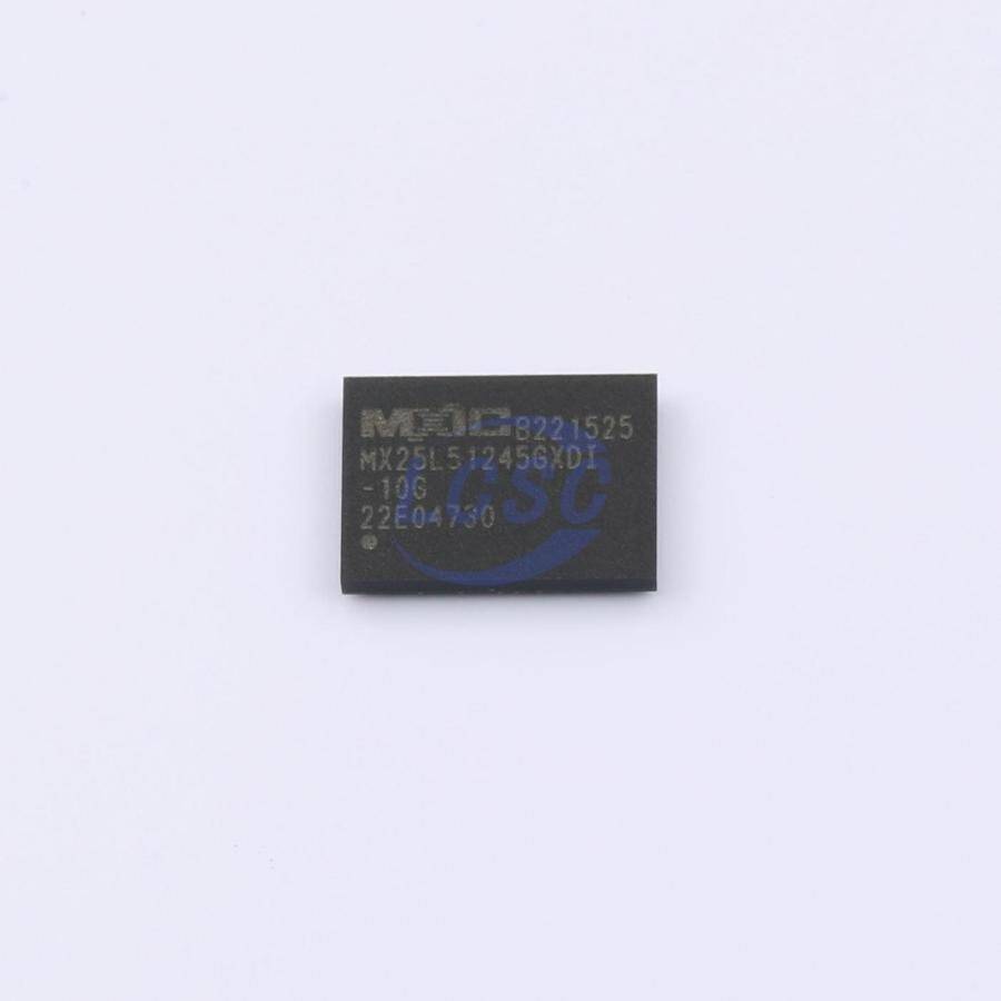 MXIC MX25L51245GXDI-10G - 3