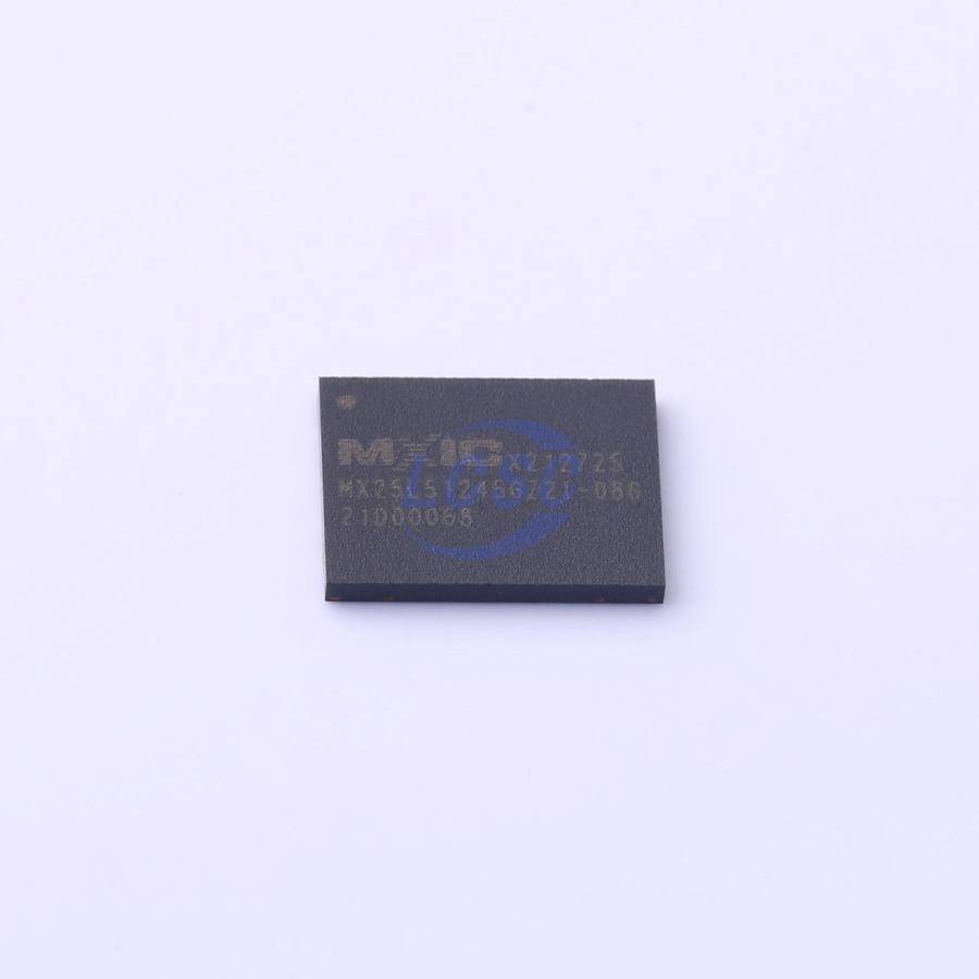 MXIC MX25L51245GZ2I-08G - 3