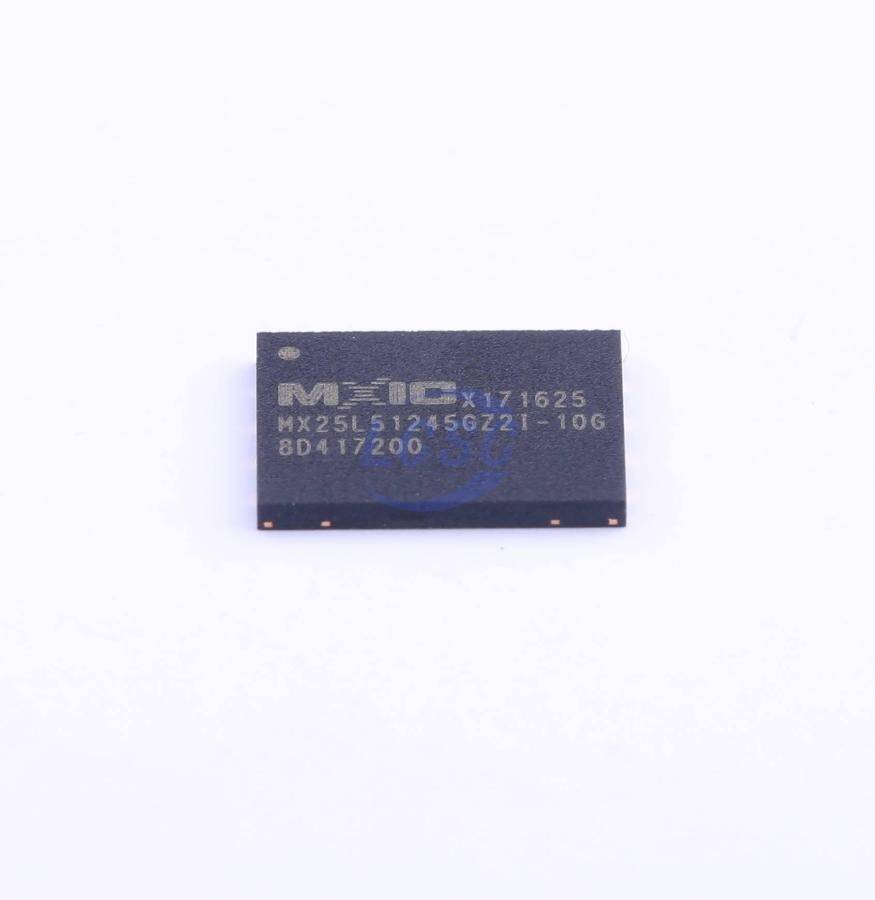 MXIC MX25L51245GZ2I-10G - 3