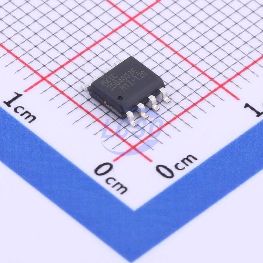 MXIC MX25U4033EM1I-12G - 1