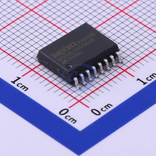 MXIC MX25U51245GMI00 - 1