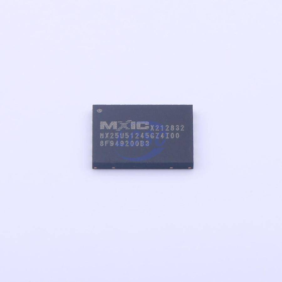 MXIC MX25U51245GZ4I00 - 3
