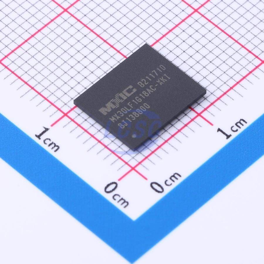 MXIC MX30LF1G18AC-XKI - 1