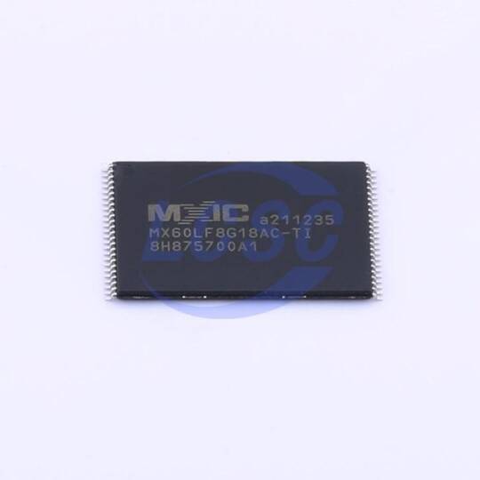 MXIC MX60LF8G18AC-TI - 3