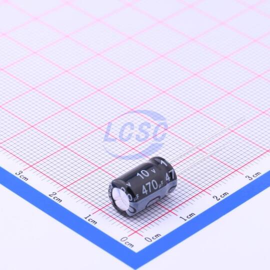 Nantong Jianghai Capacitor ECR1ALH471MLL080011