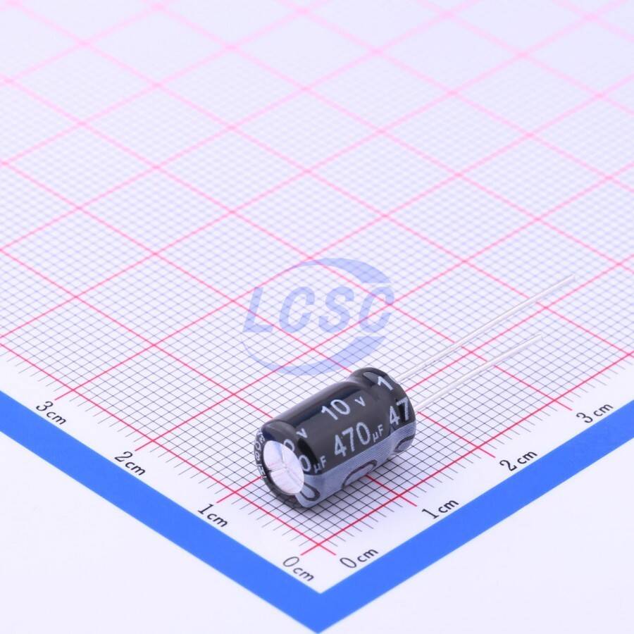 Nantong Jianghai Capacitor ECR1ALH471MLL080011 - 1