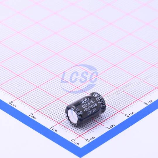 Nantong Jianghai Capacitor ECR1ALH471MLL080011 - 2