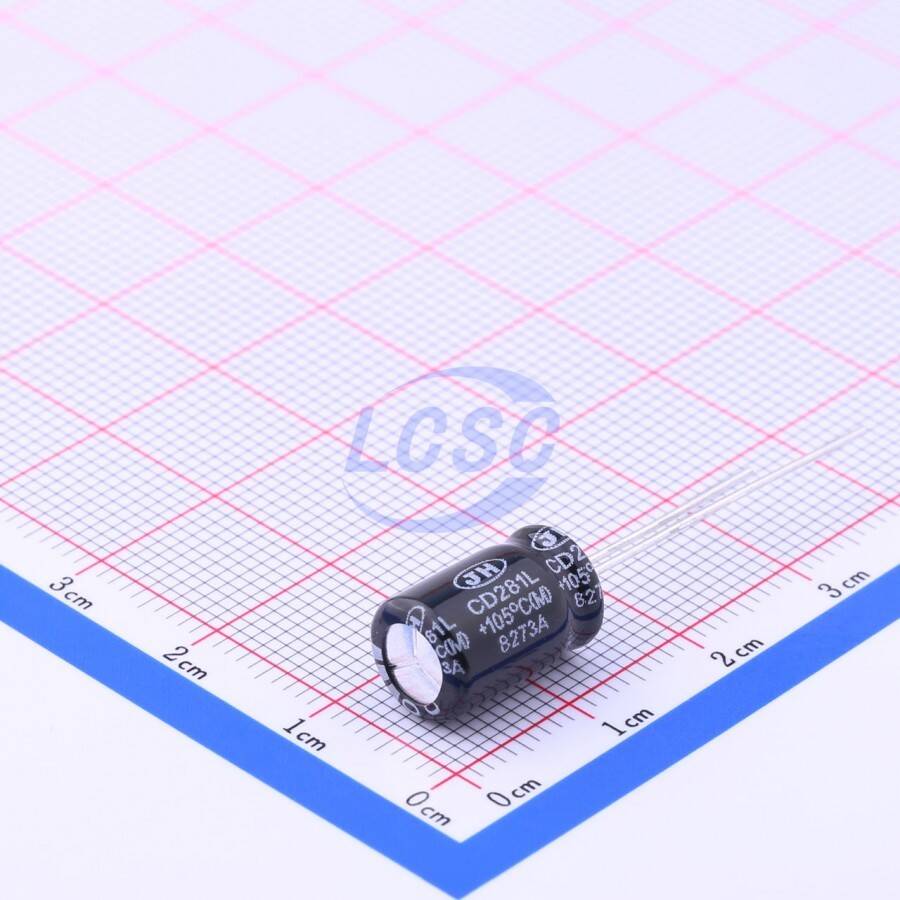 Nantong Jianghai Capacitor ECR1ALH471MLL080011 - 2