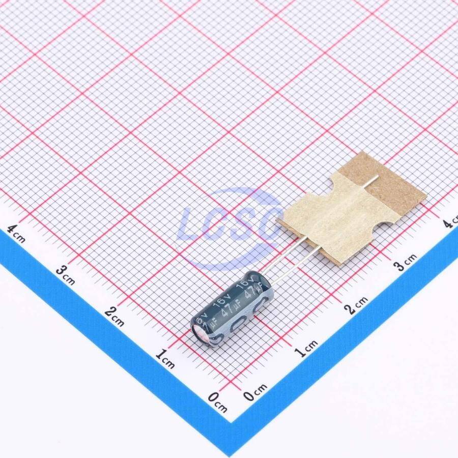 Nantong Jianghai Capacitor ECR1CGK470MFA050011 - 1