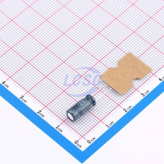 Nantong Jianghai Capacitor ECR1CGK470MFA050011 - 2