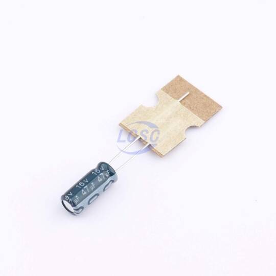 Nantong Jianghai Capacitor ECR1CGK470MFA050011 - 3
