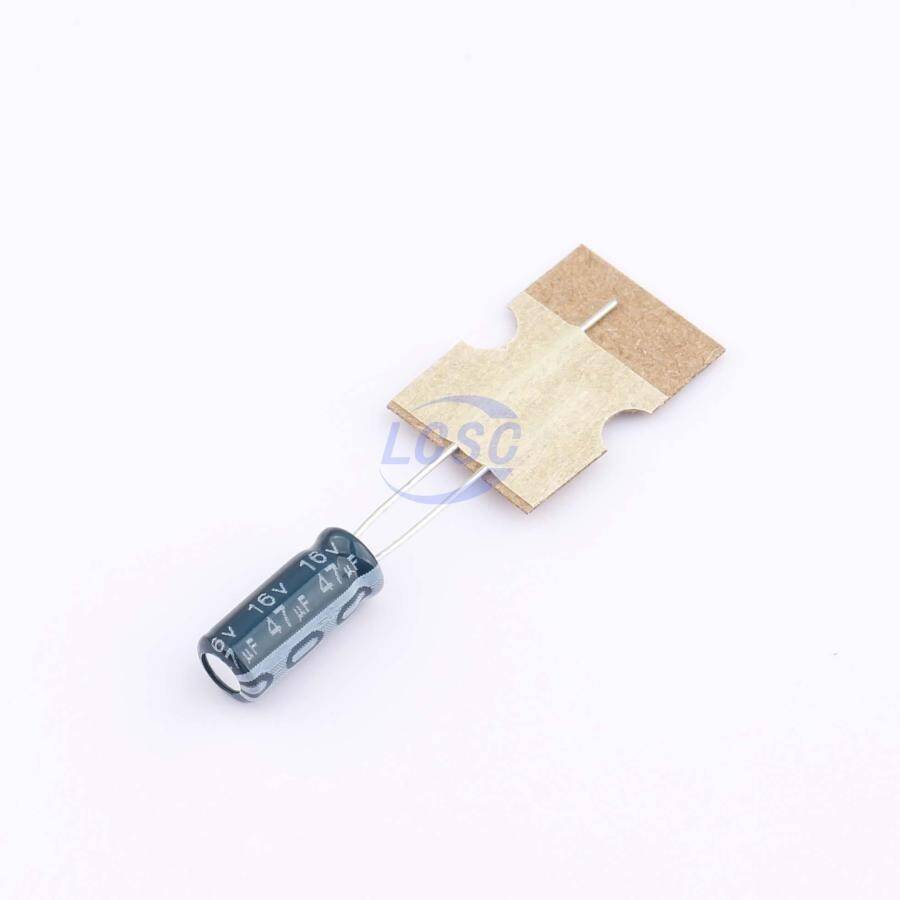 Nantong Jianghai Capacitor ECR1CGK470MFA050011 - 3