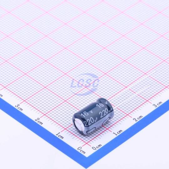 Nantong Jianghai Capacitor ECR1CLY221MLL080011