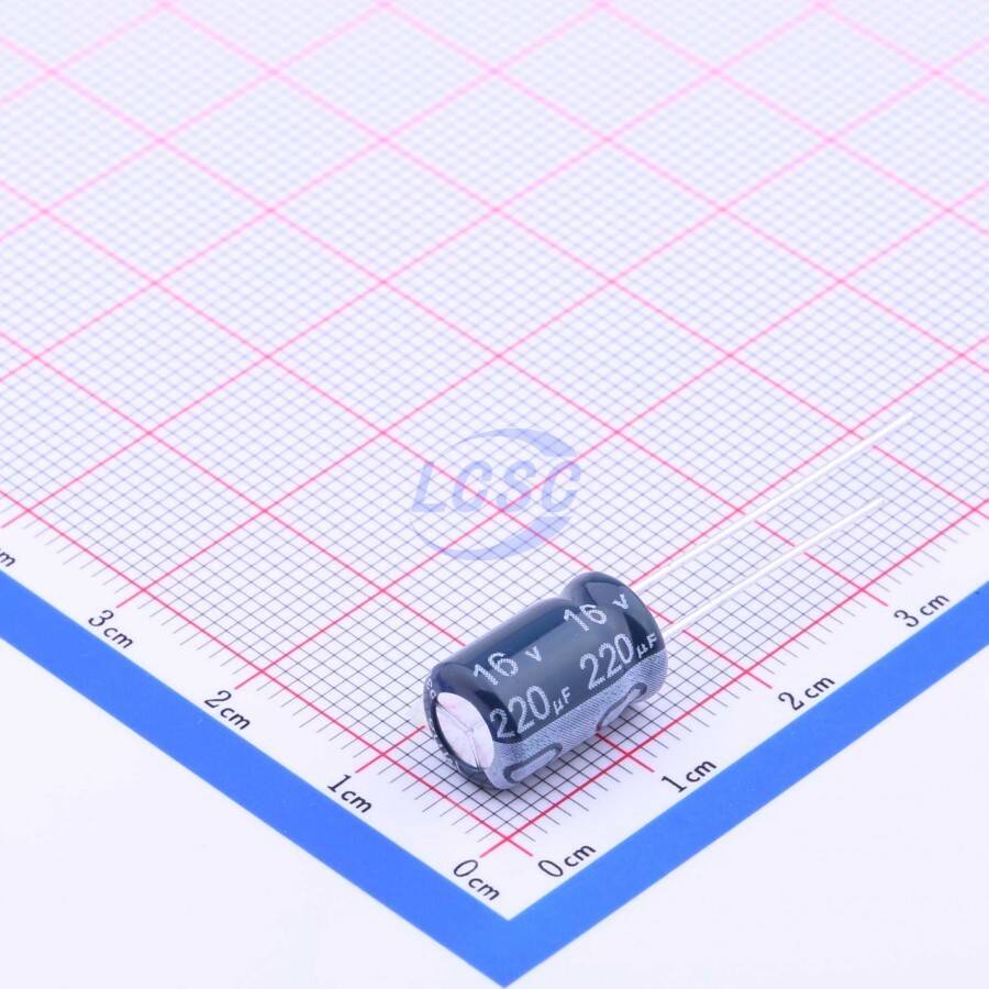Nantong Jianghai Capacitor ECR1CLY221MLL080011 - 1