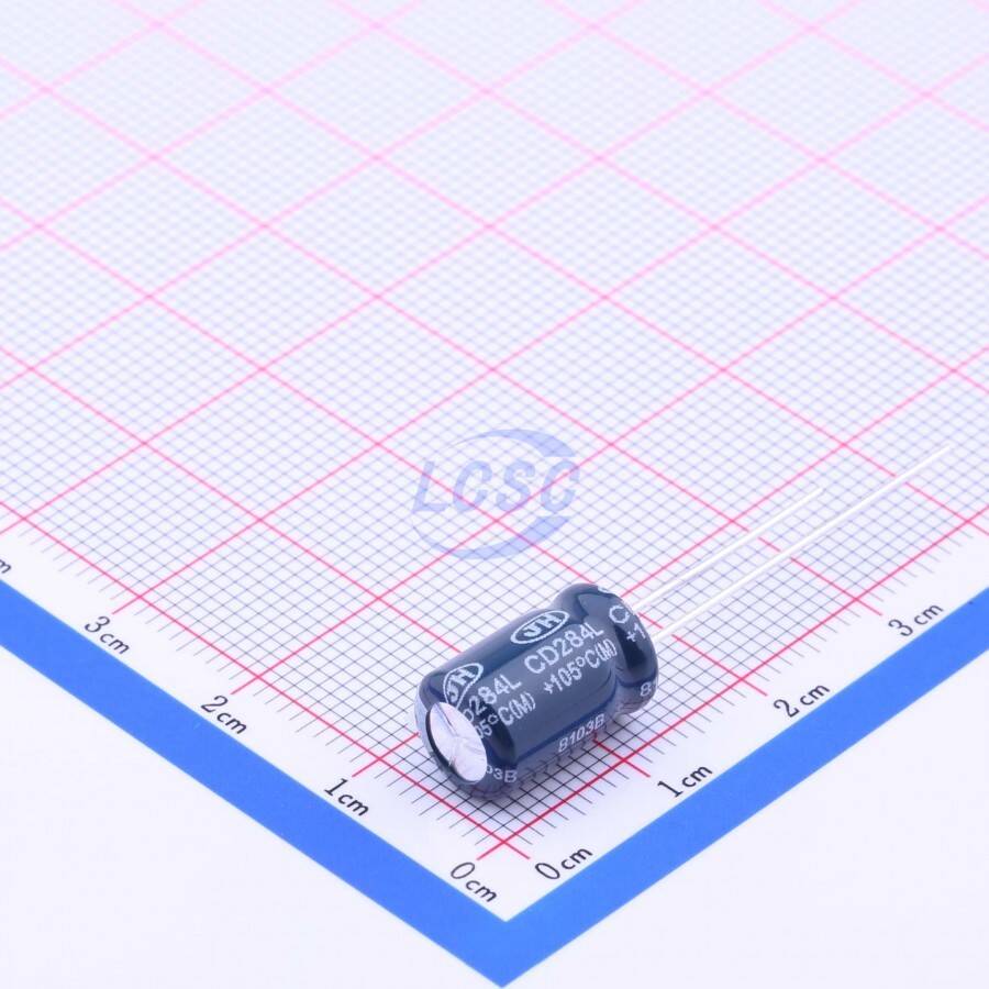 Nantong Jianghai Capacitor ECR1CLY221MLL080011 - 2