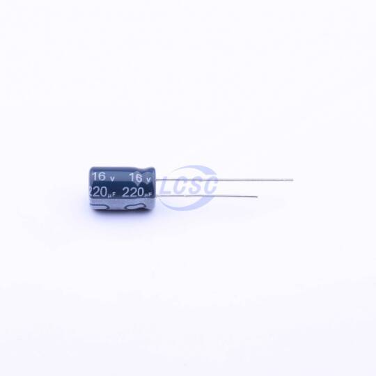 Nantong Jianghai Capacitor ECR1CLY221MLL080011 - 3
