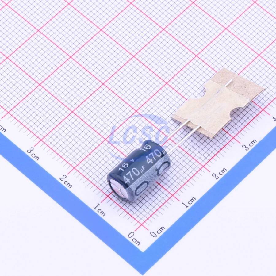 Nantong Jianghai Capacitor ECR1CXY471MFA080011 - 1