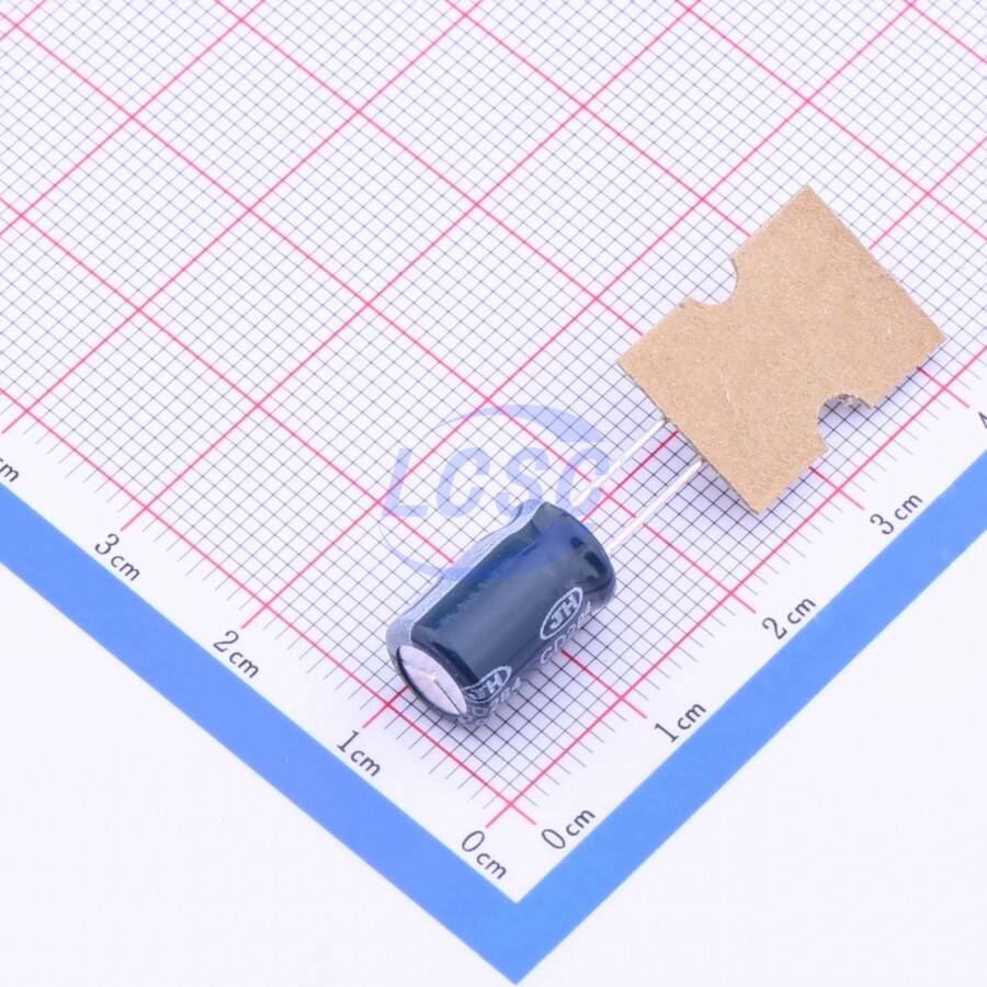 Nantong Jianghai Capacitor ECR1CXY471MFA080011 - 2