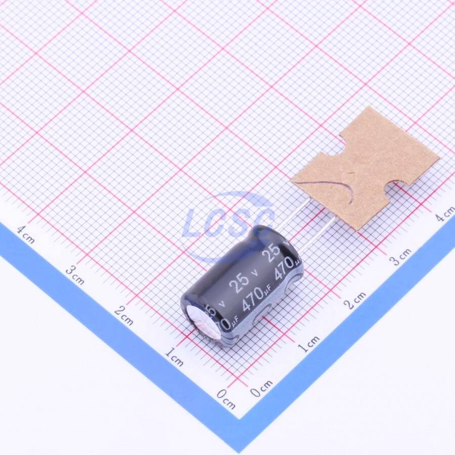 Nantong Jianghai Capacitor ECR1ELH471MFA100016 - 1