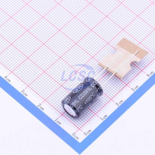 Nantong Jianghai Capacitor ECR1ELH471MFA100016 - 2