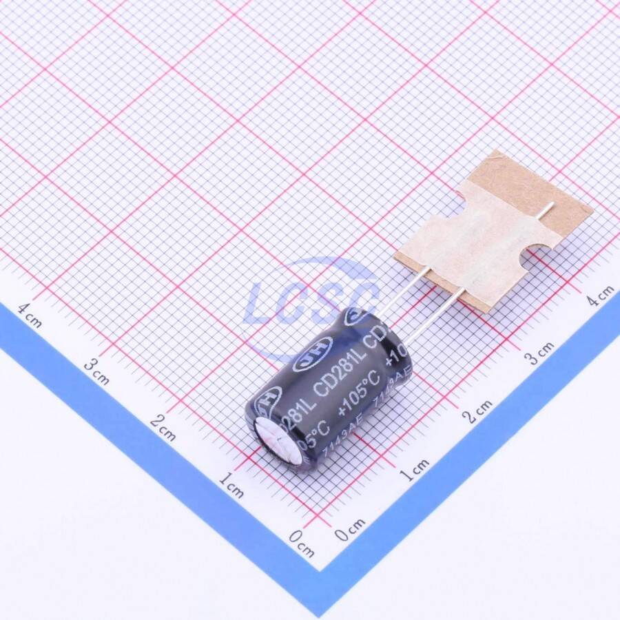 Nantong Jianghai Capacitor ECR1ELH471MFA100016 - 2