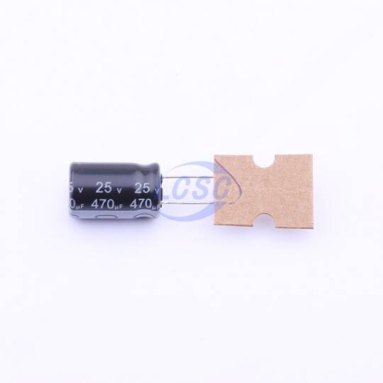 Nantong Jianghai Capacitor ECR1ELH471MFA100016 - 3