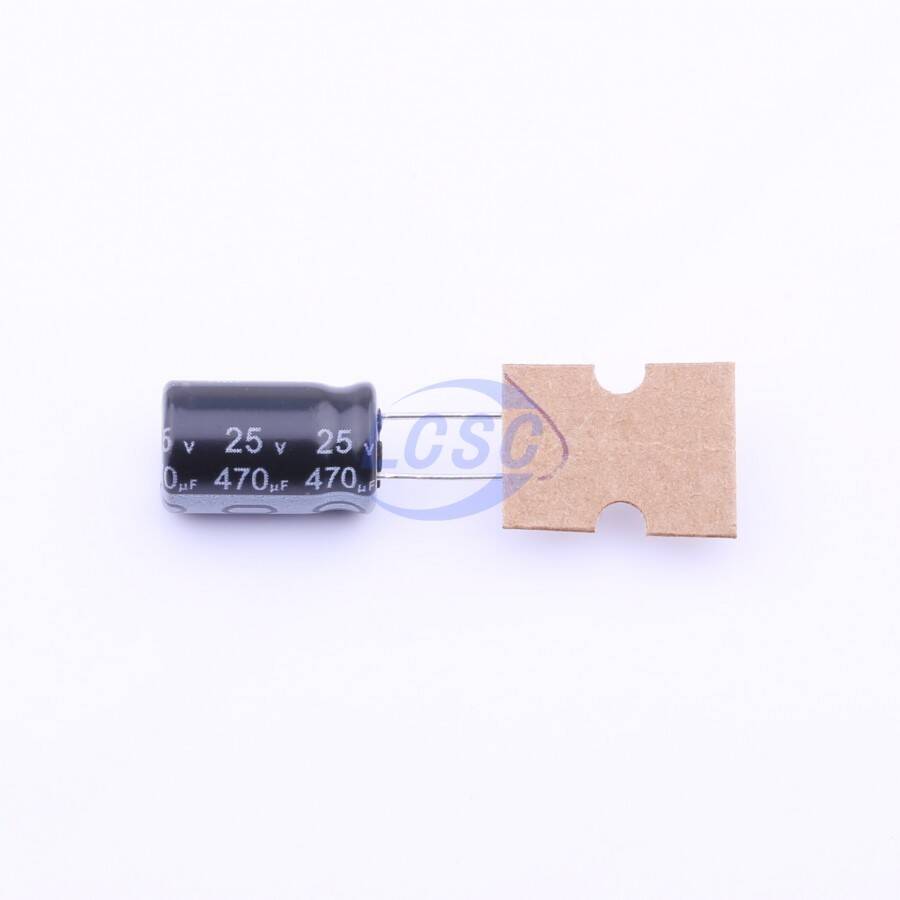 Nantong Jianghai Capacitor ECR1ELH471MFA100016 - 3